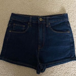 Forever 21 high-waisted jean shorts